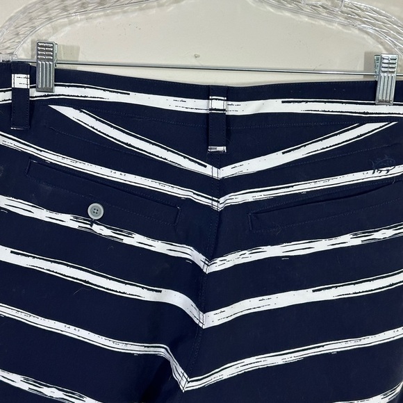 Southern tide sz med men’s shorts in navy and white newer - Picture 5 of 12